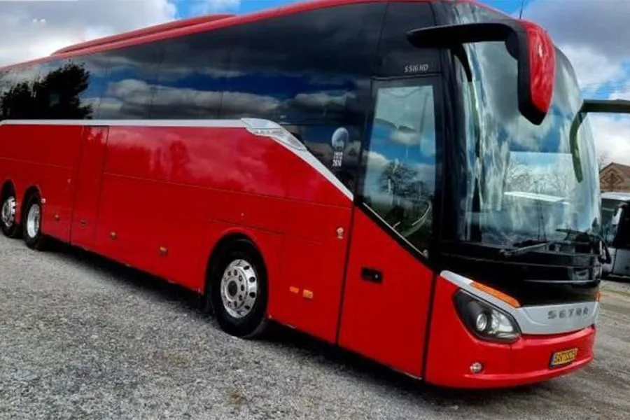 VIP Coach Bus