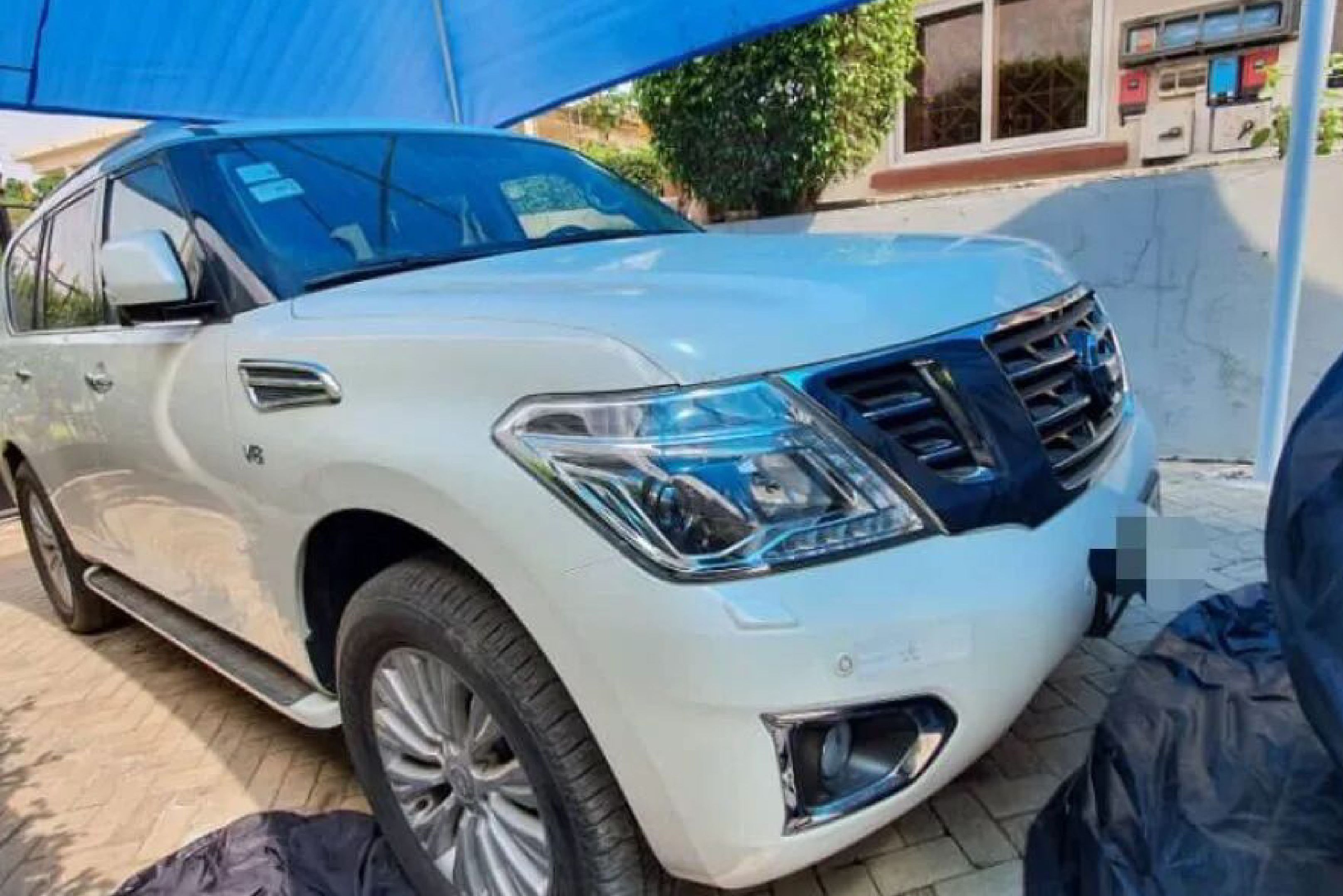Nissan Patrol V8 – 2018