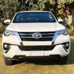 Toyota Fortuner (White)